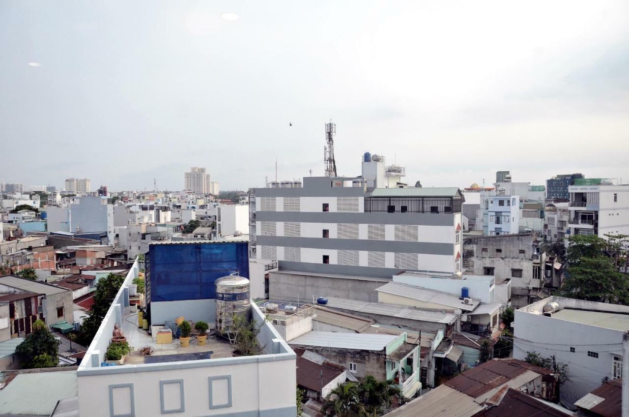 Smiley Apartment 8 Ciudad Ho Chi Minh  Exterior foto